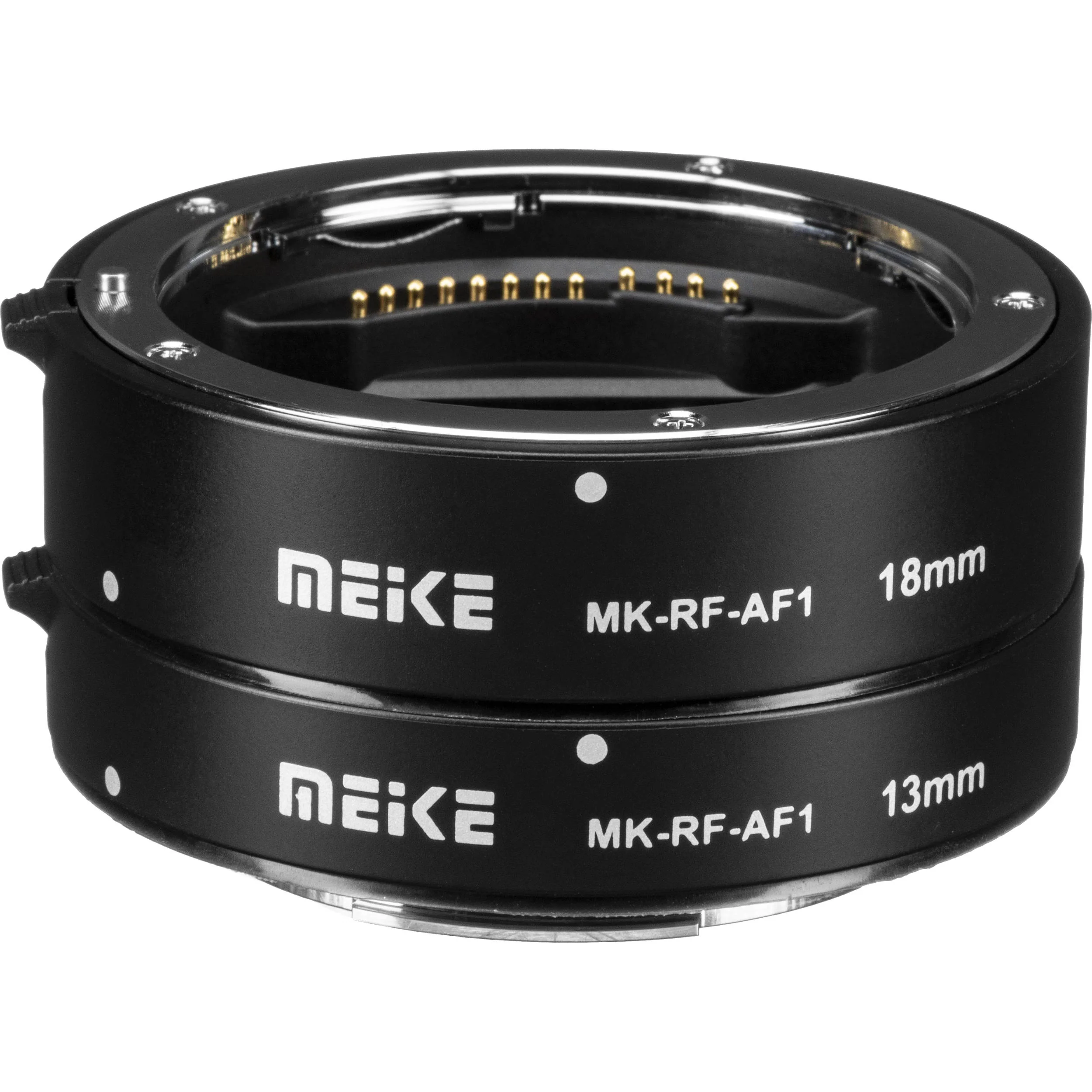 Meike MK-RF-AF1 11mm and 18mm Extension Tubes for Canon RF - Image 2