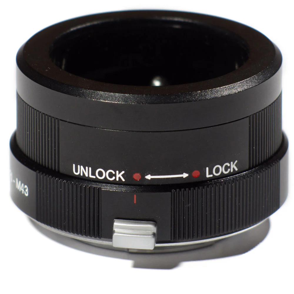 Metabones Arriflex Standard Lens to Micro Four Thirds Lens Mount Adapter (Black) - Image 2