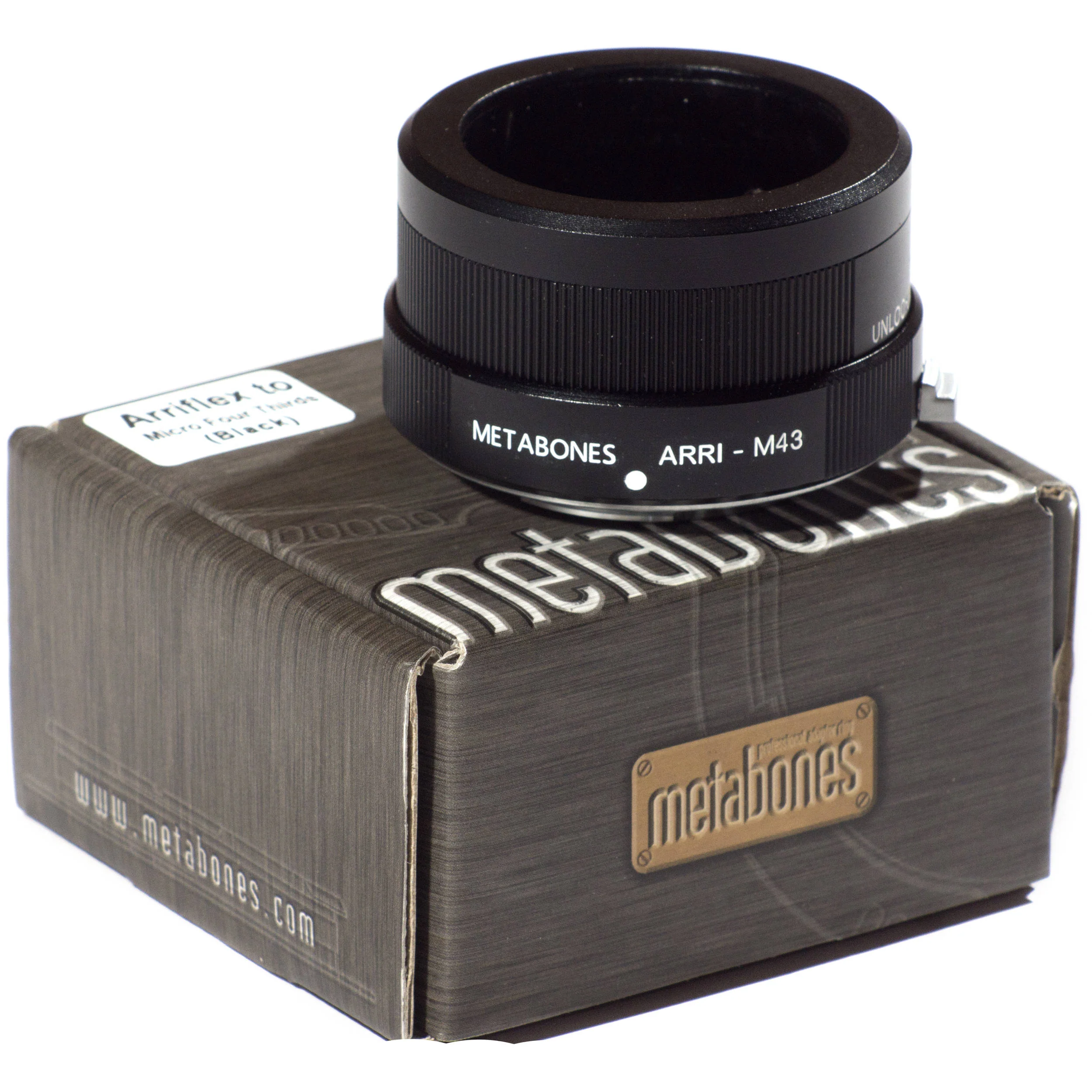 Metabones Arriflex Standard Lens to Micro Four Thirds Lens Mount Adapter (Black) - Image 5