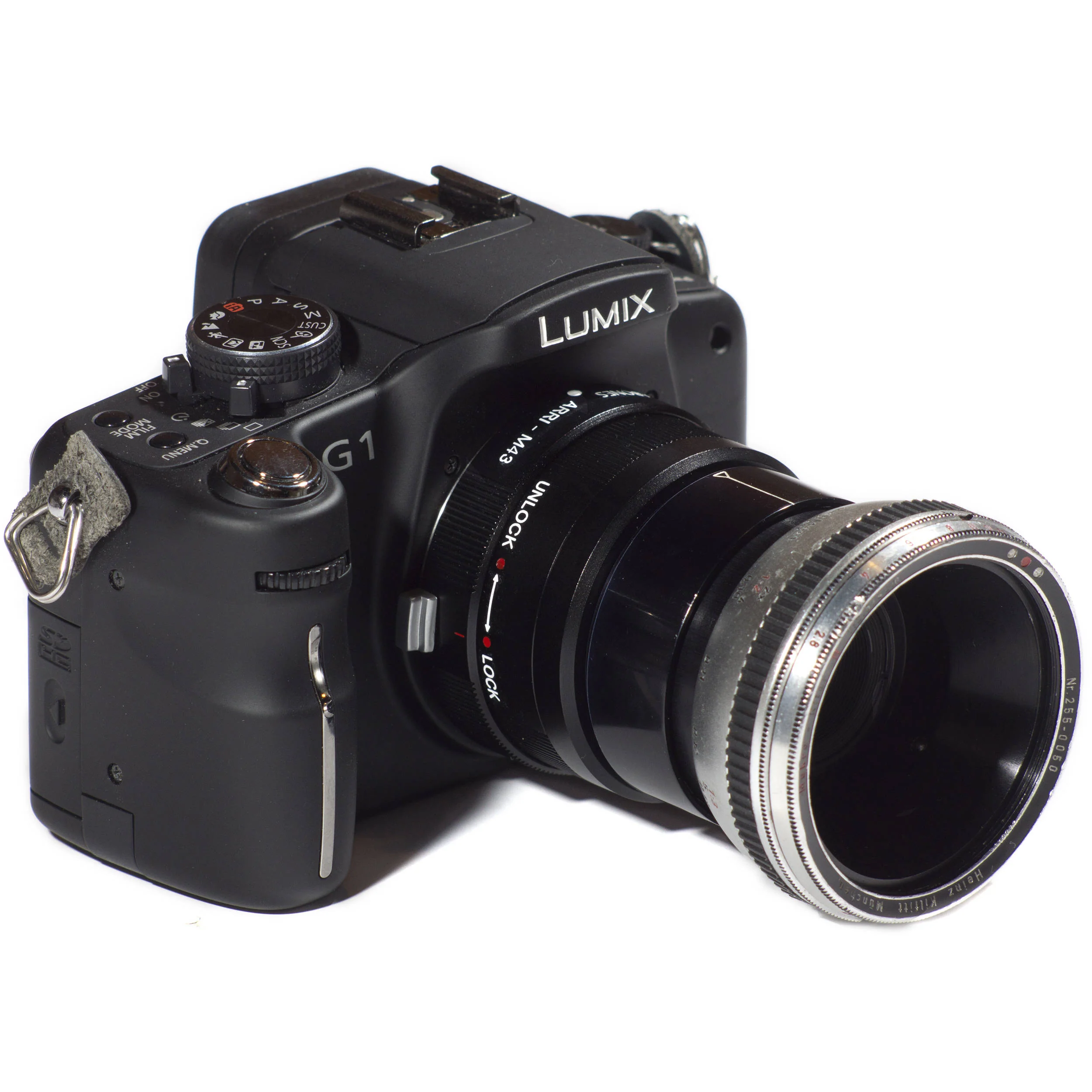 Metabones Arriflex Standard Lens to Micro Four Thirds Lens Mount Adapter (Black) - Image 6