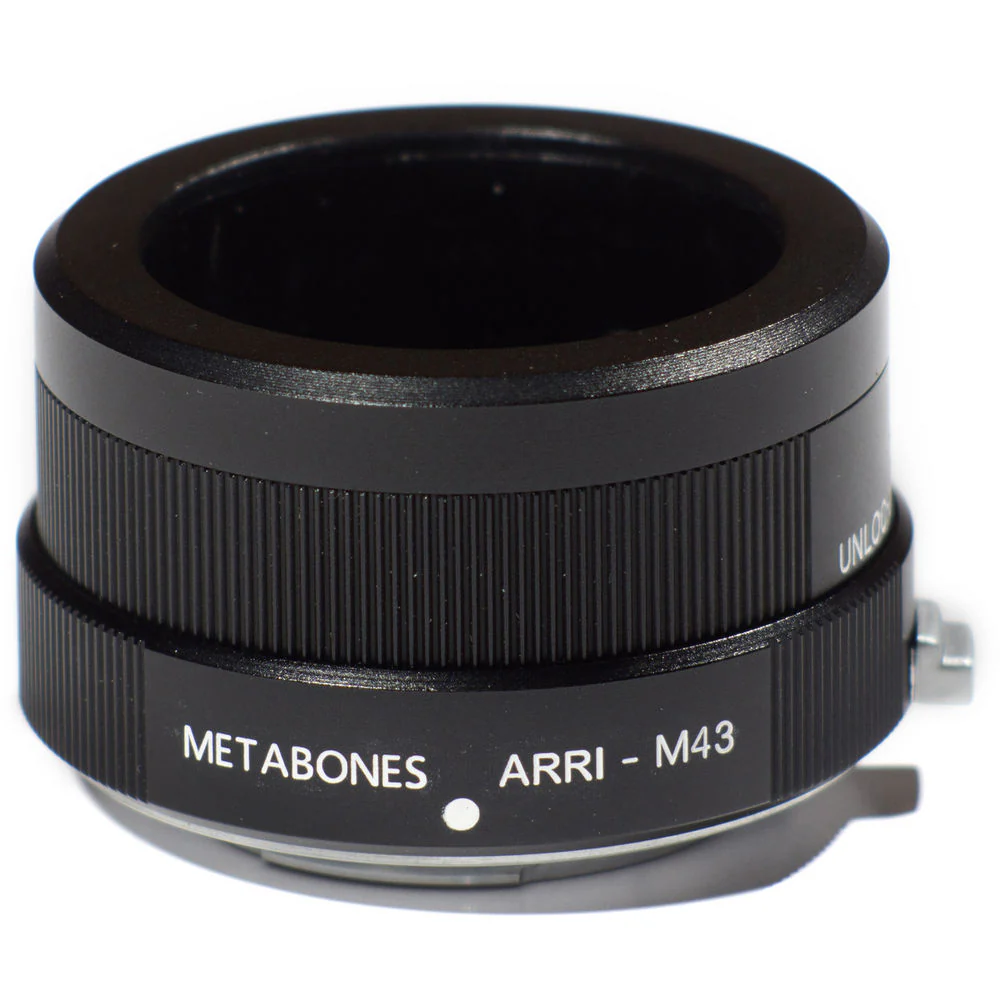 Metabones Arriflex Standard Lens to Micro Four Thirds Lens Mount Adapter (Black) - Image 7