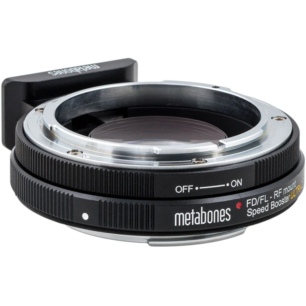 Metabones Canon FD / FL to Canon RF Mount Speed Booster ULTRA 0.71x (EOS-R) - Image 4