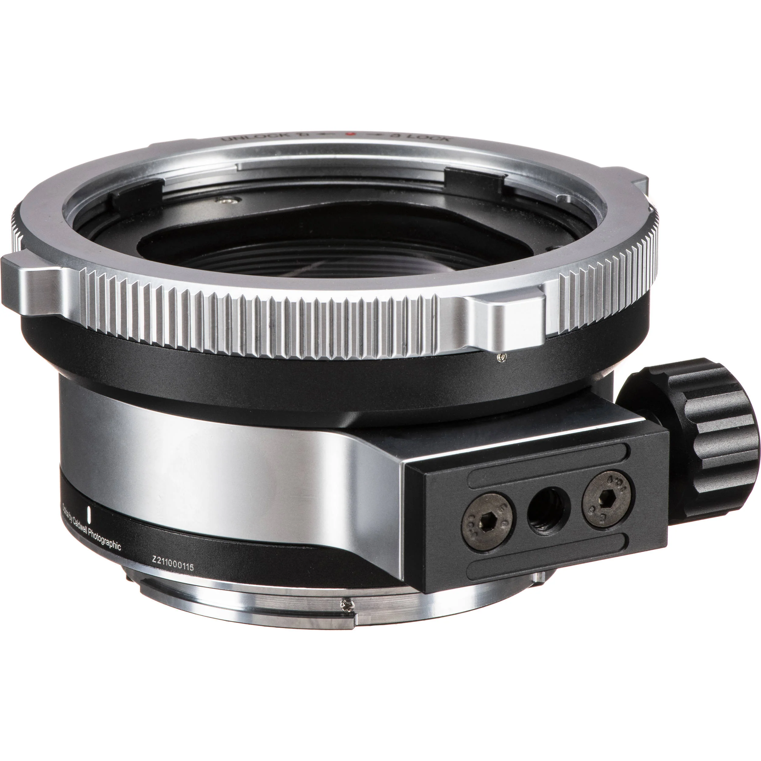 Metabones CINE Speed Booster Ultra 0.71x Adapter for Hasselblad V-Mount Lens to FUJIFILM G-Mount GFX Camera - Image 4