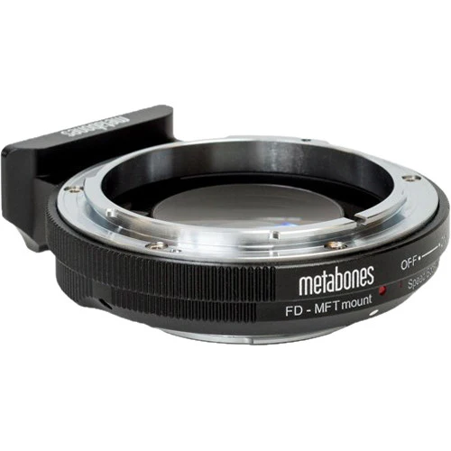 Metabones Speed Booster Ultra 0.71x Adapter for Canon FD/FL-Mount Lens to Micro Four Thirds-Mount Camera - Image 2