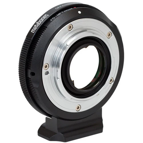 Metabones Speed Booster Ultra 0.71x Adapter for Canon FD/FL-Mount Lens to Micro Four Thirds-Mount Camera - Image 4