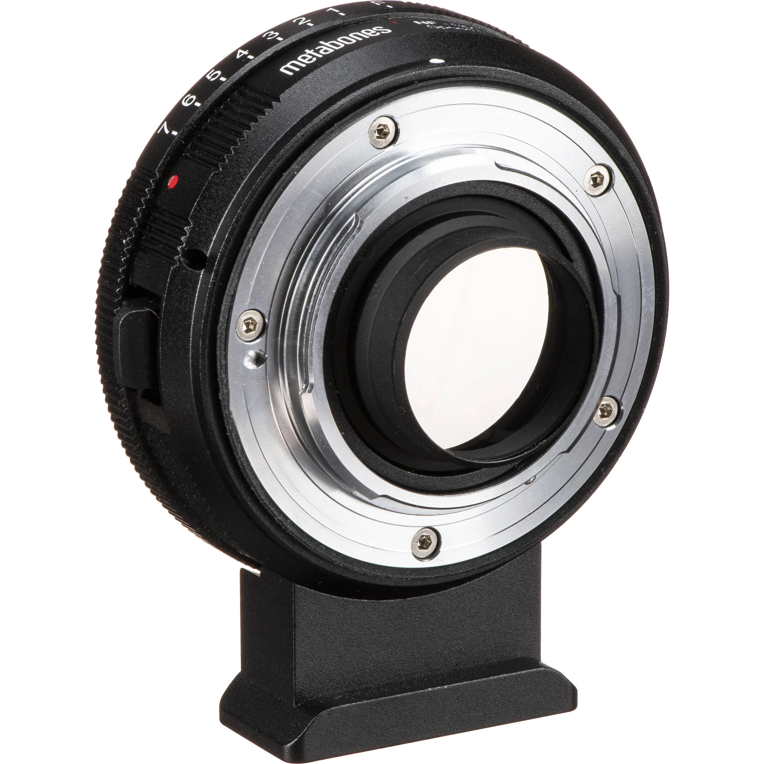 Metabones Speed Booster ULTRA 0.71x Adapter for Nikon F Lens to BMPCC 4K Camera - Image 3