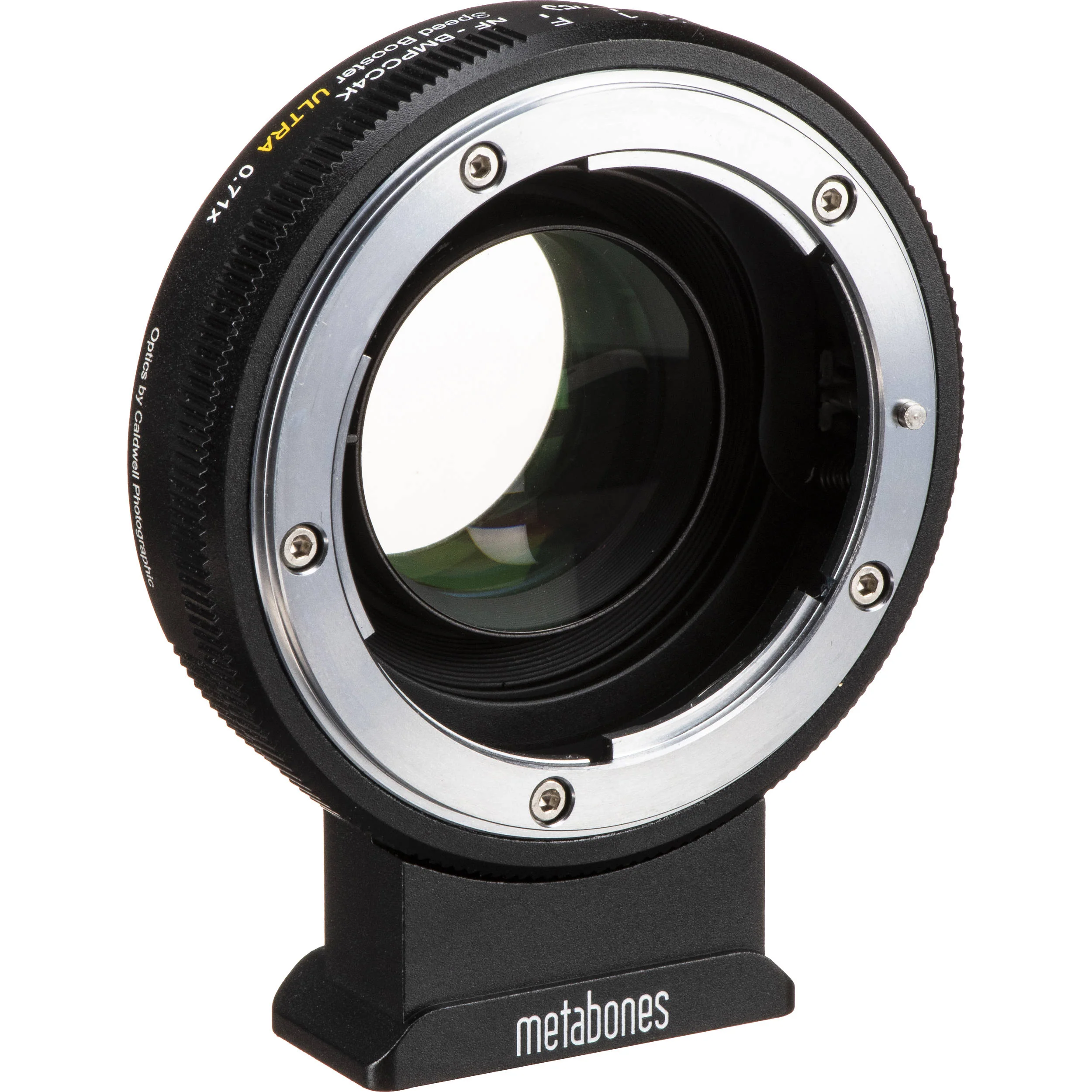 Metabones T CINE Speed Booster ULTRA 0.71x for PL-Mount Lens to BMPCC 4K Camera - Image 6
