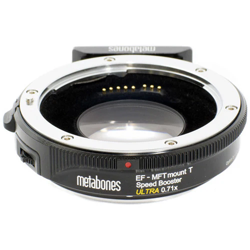Metabones T Speed Booster Ultra 0.71x Adapter for Canon Full-Frame EF-Mount Lens to Micro Four Thirds-Mount Camera - Image 6