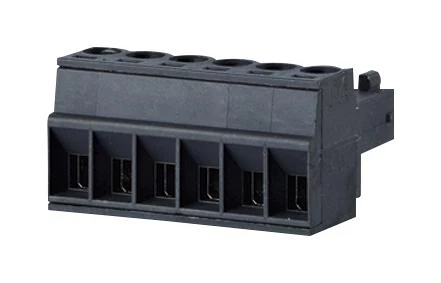 Metz Connect 31339105 Pluggable Terminal Block 3.5 mm 5 Ways 28AWG to 16AWG 1.5 mm² Screw 8 A