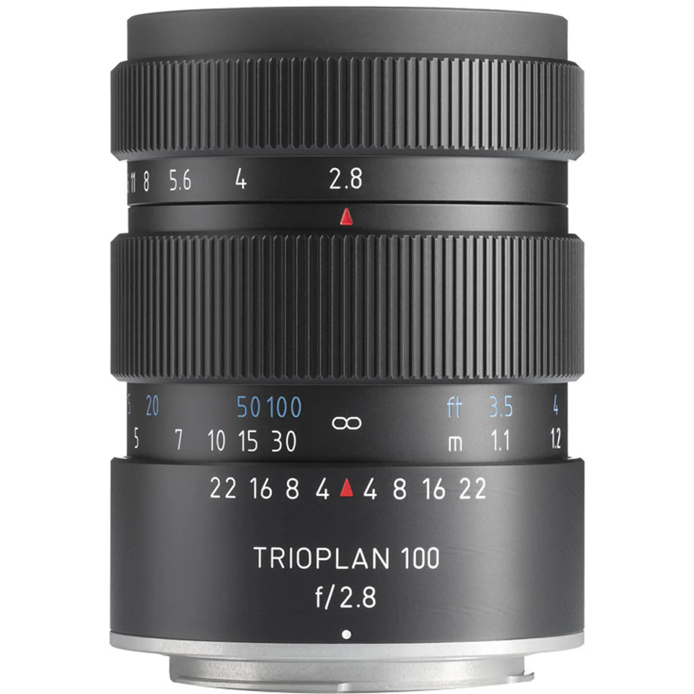 Meyer-Optik Gorlitz Trioplan 100mm f/2.8 II Lens for Nikon F - Image 3