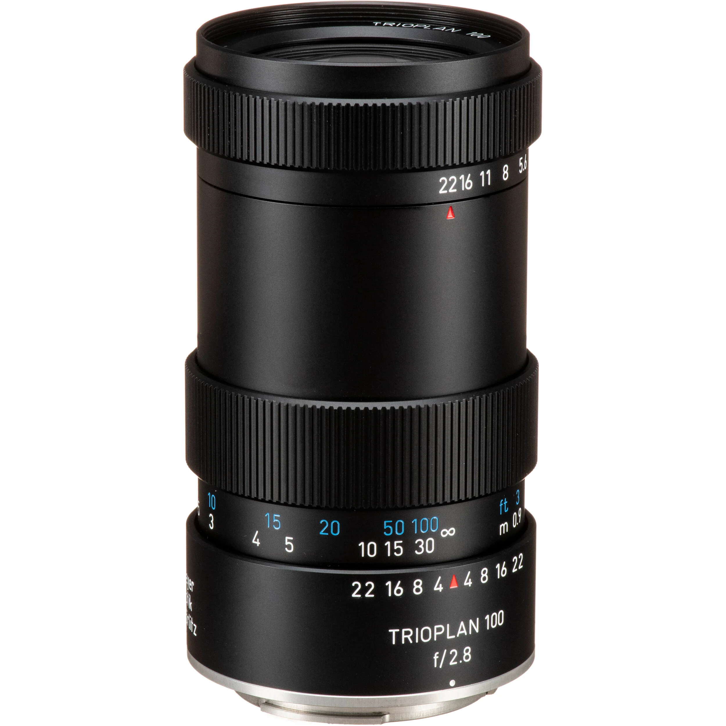 Meyer-Optik Gorlitz Trioplan 100mm f/2.8 II Lens for Sony E - Image 3