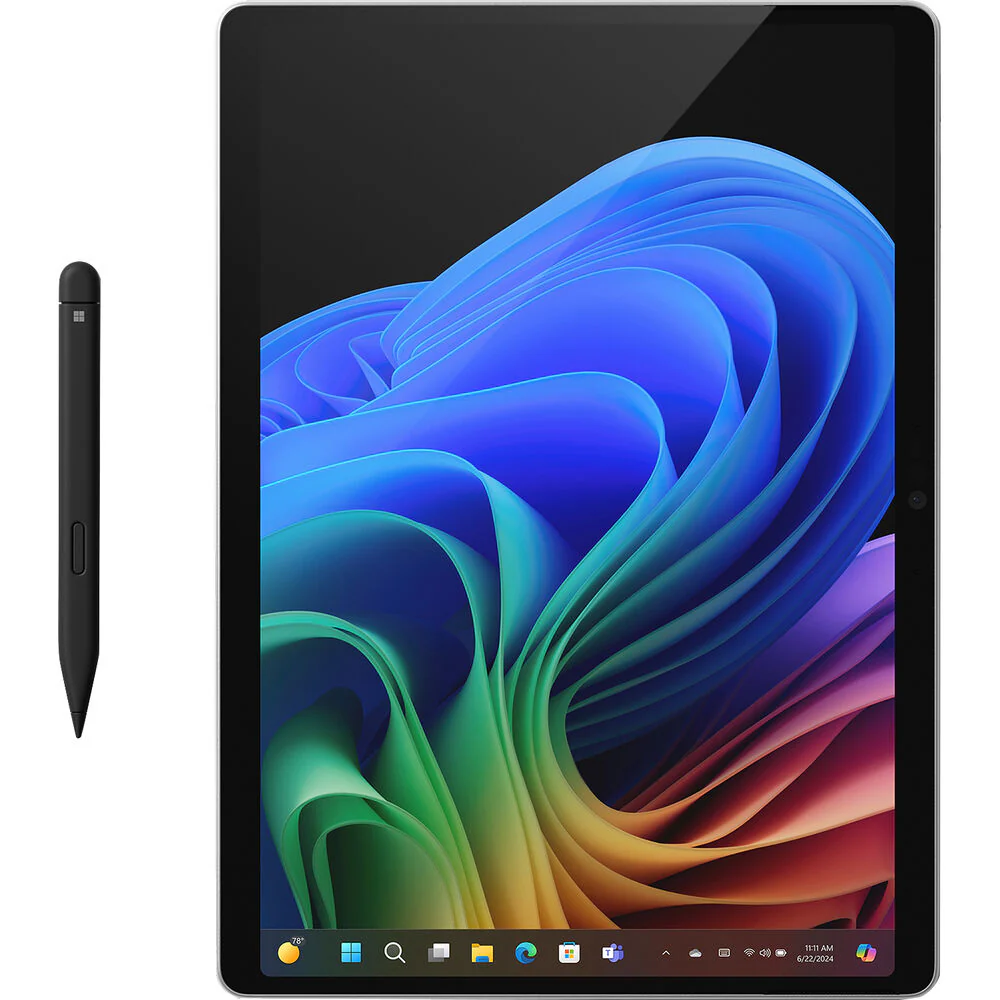 Microsoft 13" Surface Pro for Business Copilot+ PC (11th Edition, Platinum, TAA Compliant, Wi-Fi Only) - Image 2