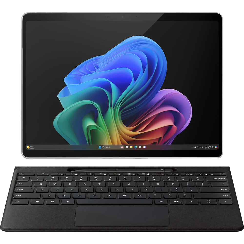 Microsoft 13" Surface Pro for Business Copilot+ PC (11th Edition, Platinum, TAA Compliant, Wi-Fi Only) - Image 3