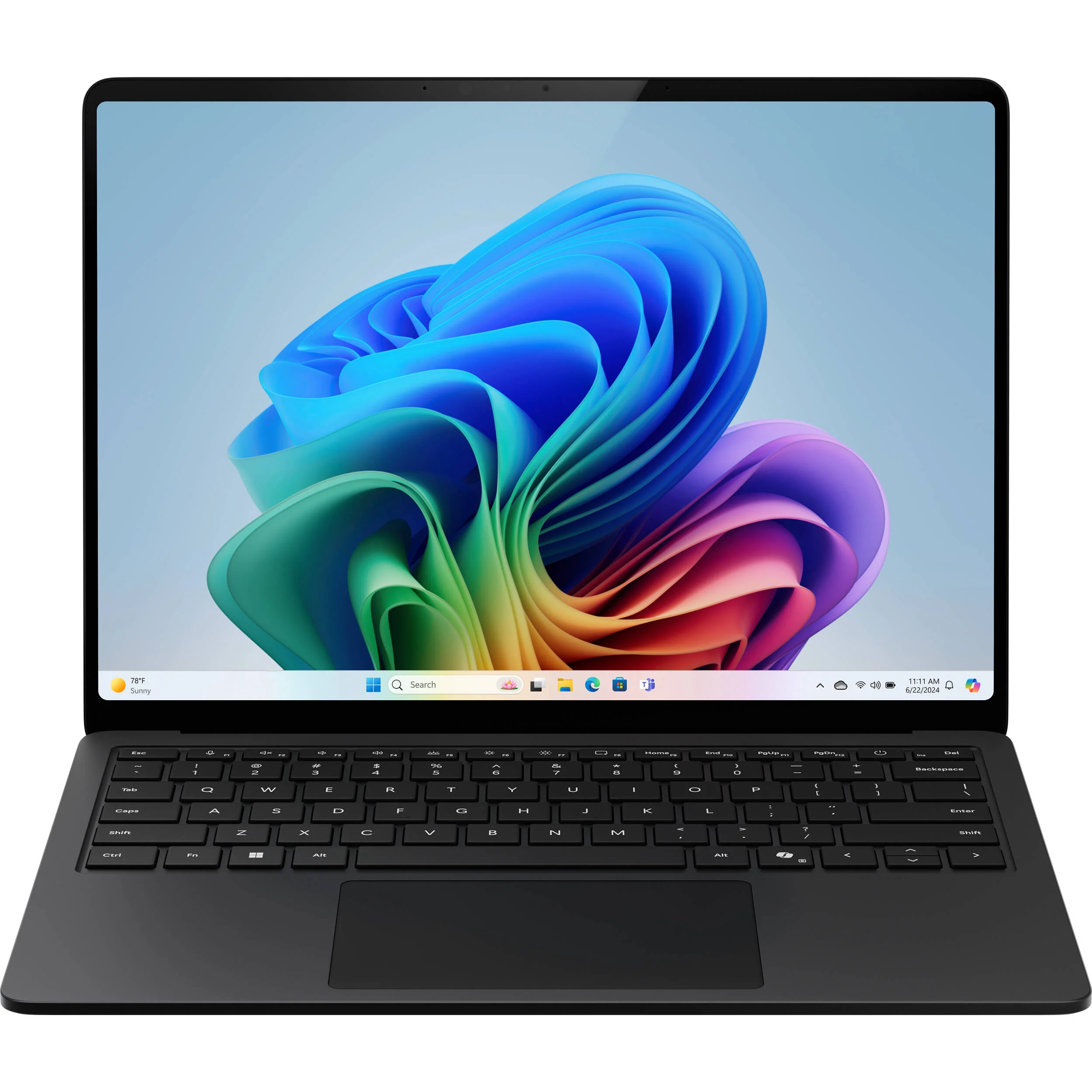 Microsoft 15" Surface Laptop for Business Copilot+ PC (7th Edition, TAA Compliant, Black) - Image 2