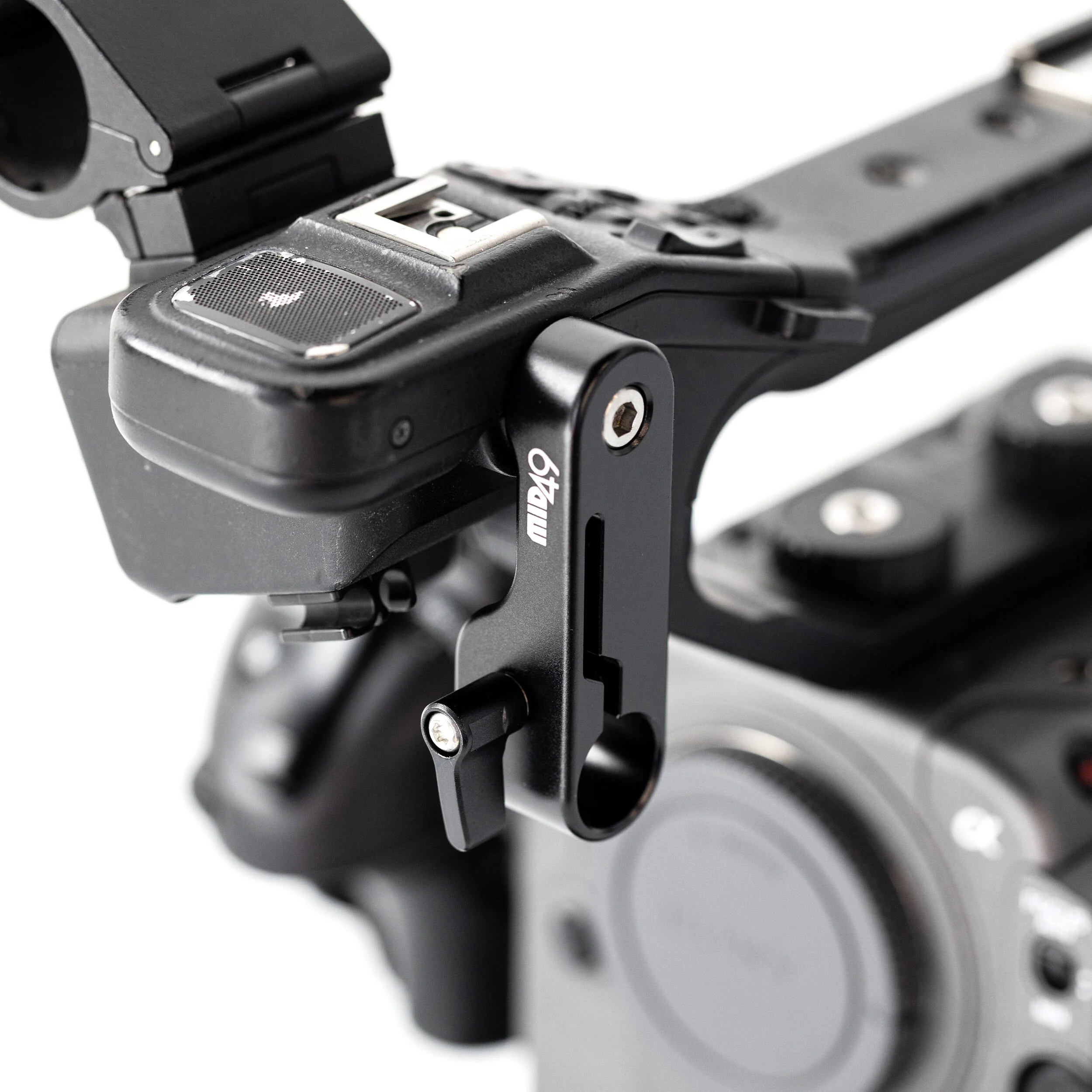 MID49 15mm Rod Clamp for Sony FX6 - Image 5