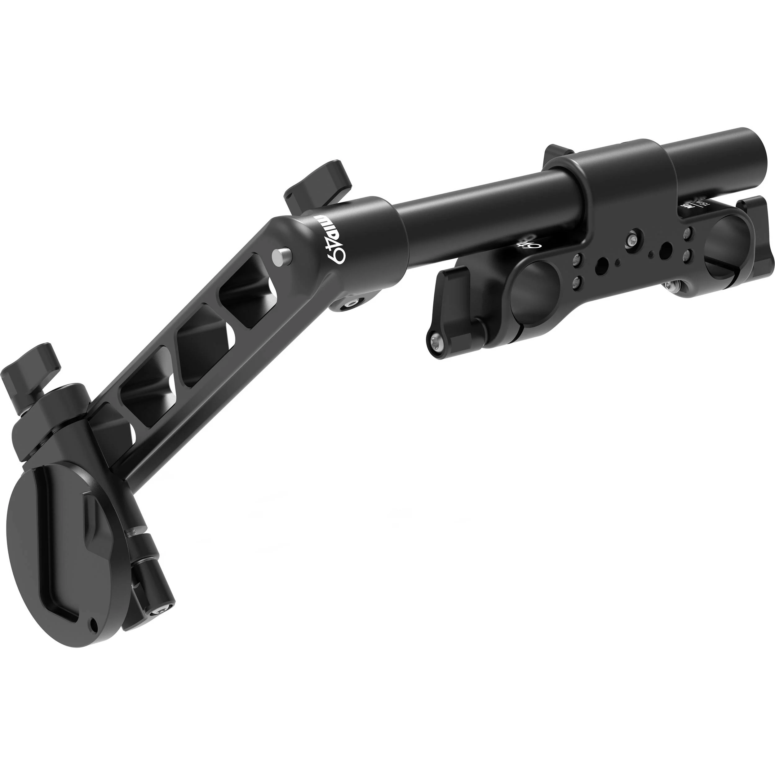 MID49 TWIST Mount EVF Kit with Sideways Rod Bracket for Sony VENICE Viewfinder Wedge - Image 2