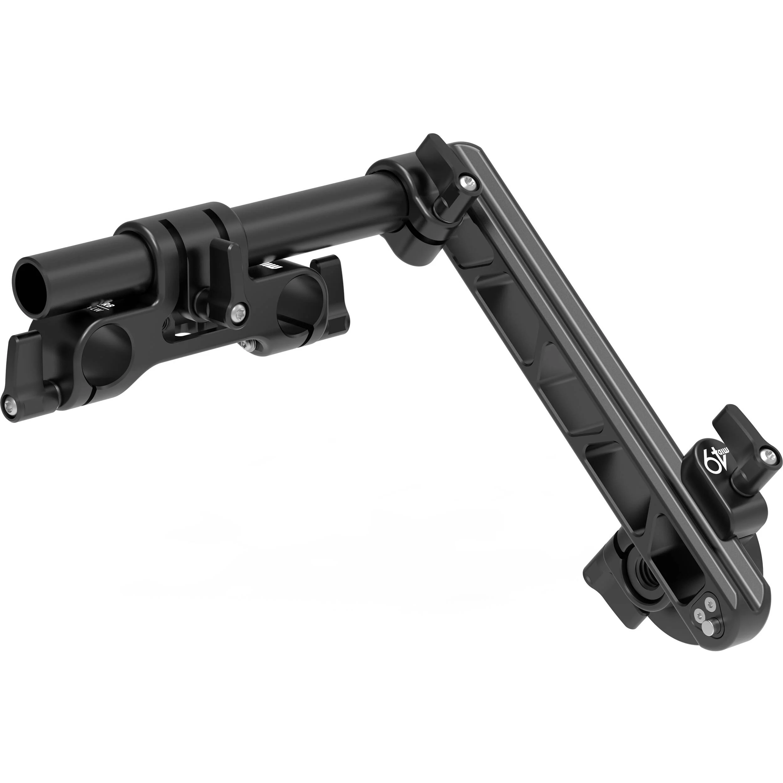 MID49 TWIST Mount EVF Kit with Sideways Rod Bracket for Sony VENICE Viewfinder Wedge - Image 3