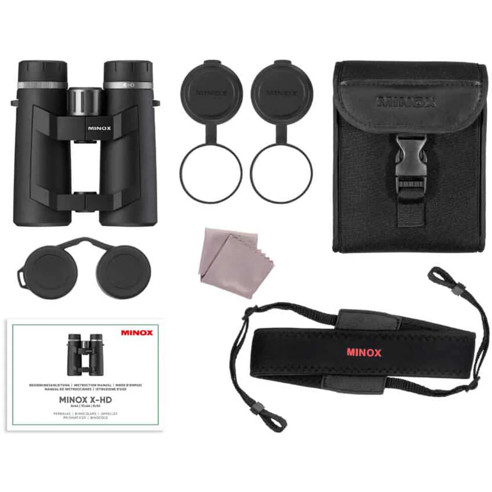 Minox 8x44 X-HD Binoculars - Image 3
