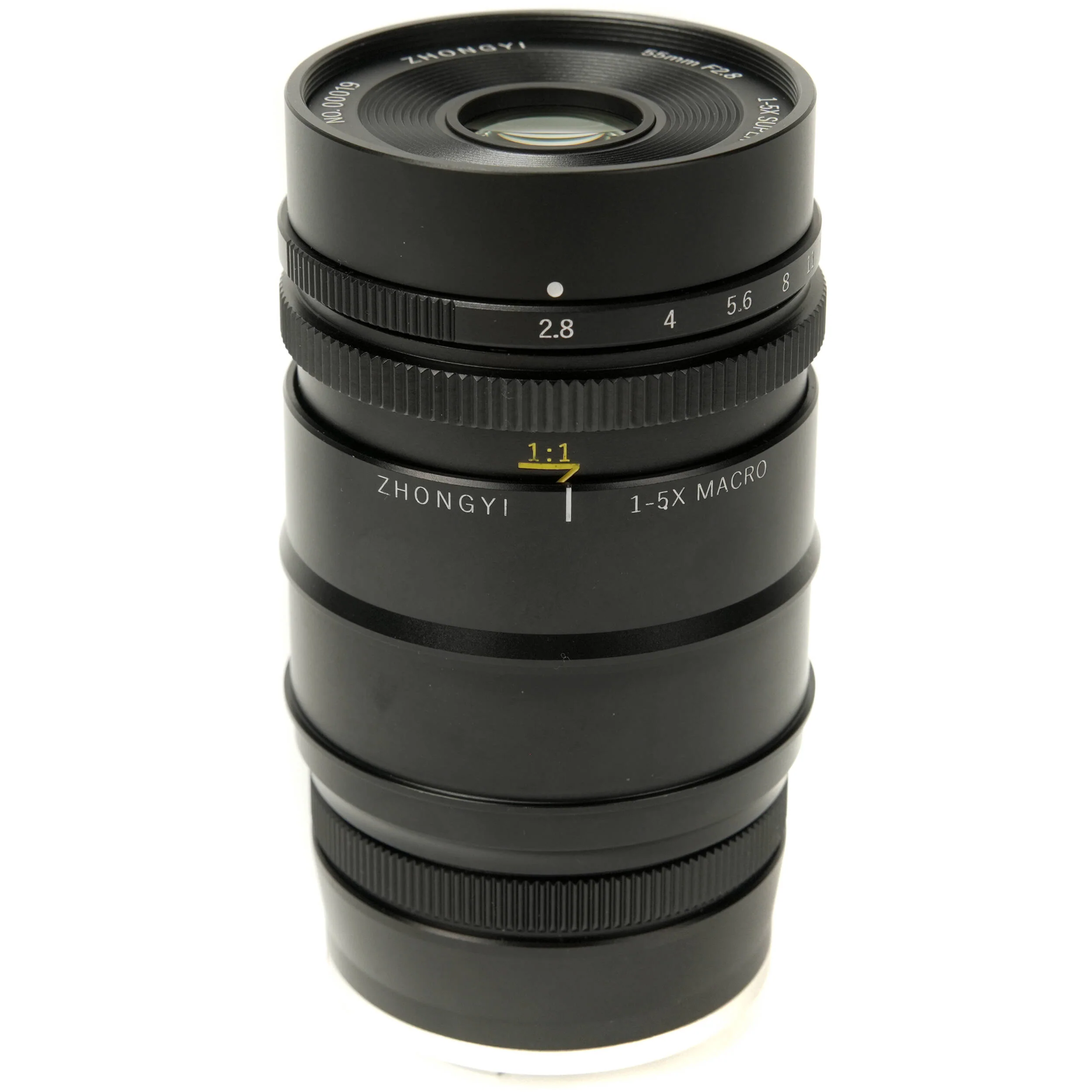 Mitakon Zhongyi 55mm f/2.8 1-5x Macro Lens (Canon RF)