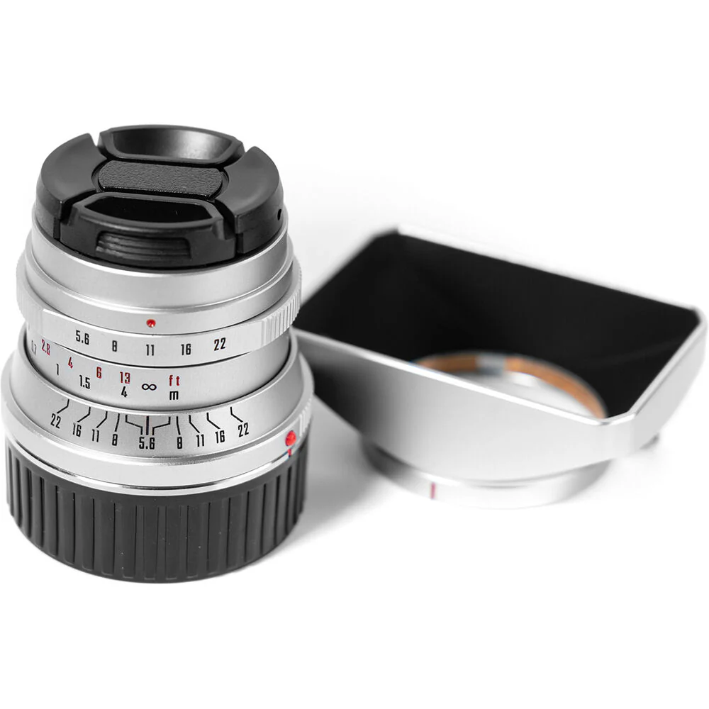 Mitakon Zhongyi Creator 28mm f/5.6 Lens (Canon RF) - Image 2