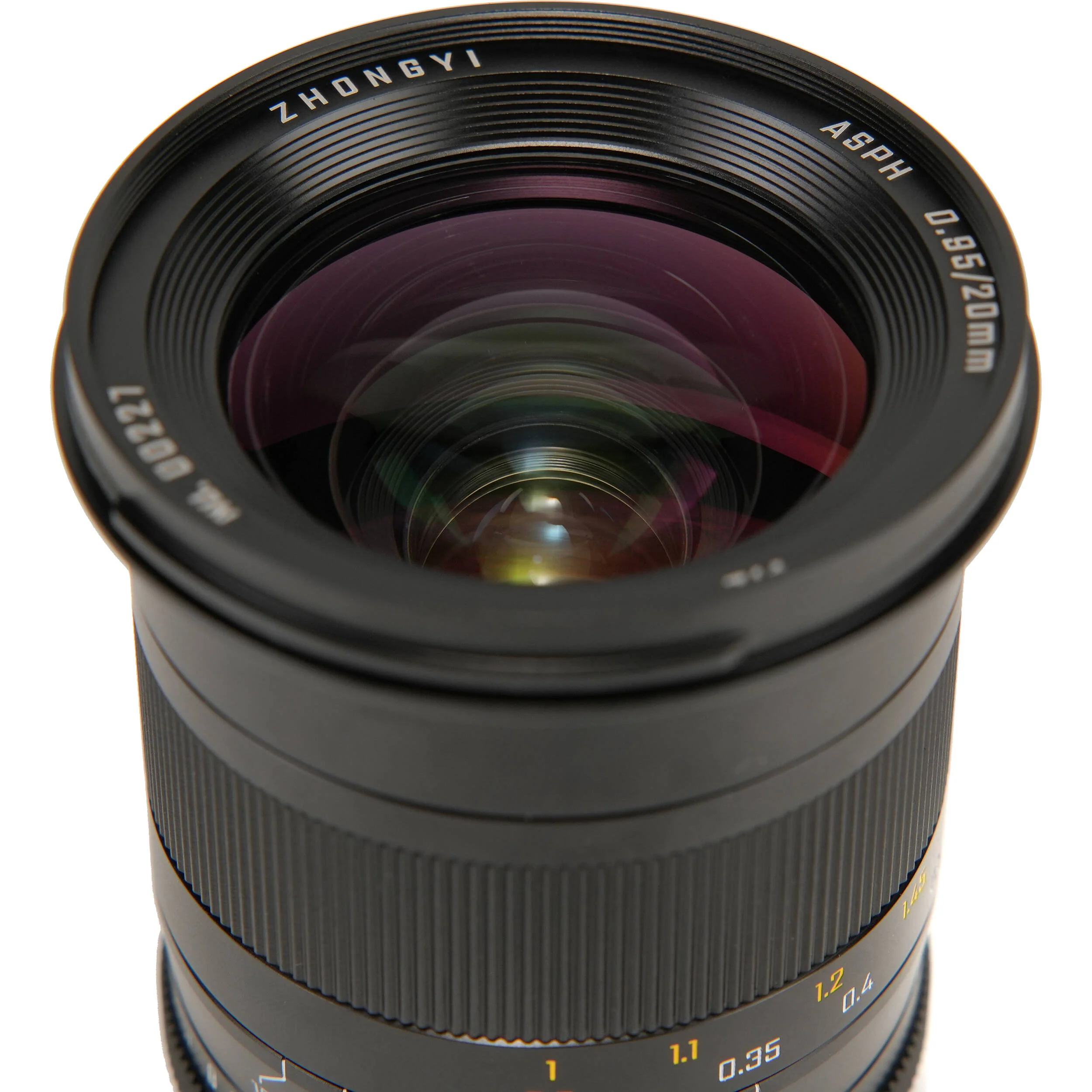 Mitakon Zhongyi Speedmaster 20mm f/0.95 Lens (Nikon Z) - Image 4
