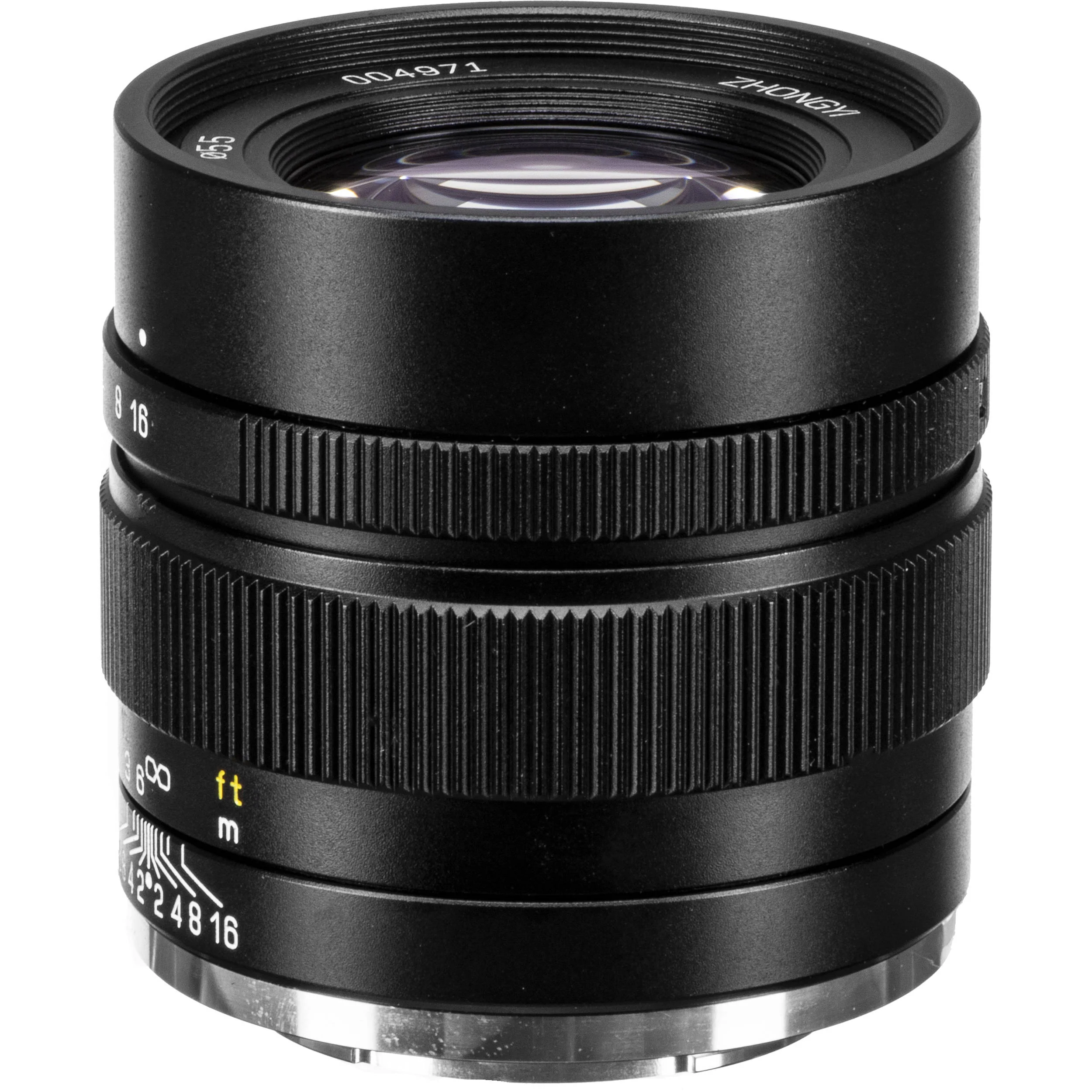 Mitakon Zhongyi Speedmaster 35mm f/0.95 Mark II Lens (Canon RF, Black) - Image 2