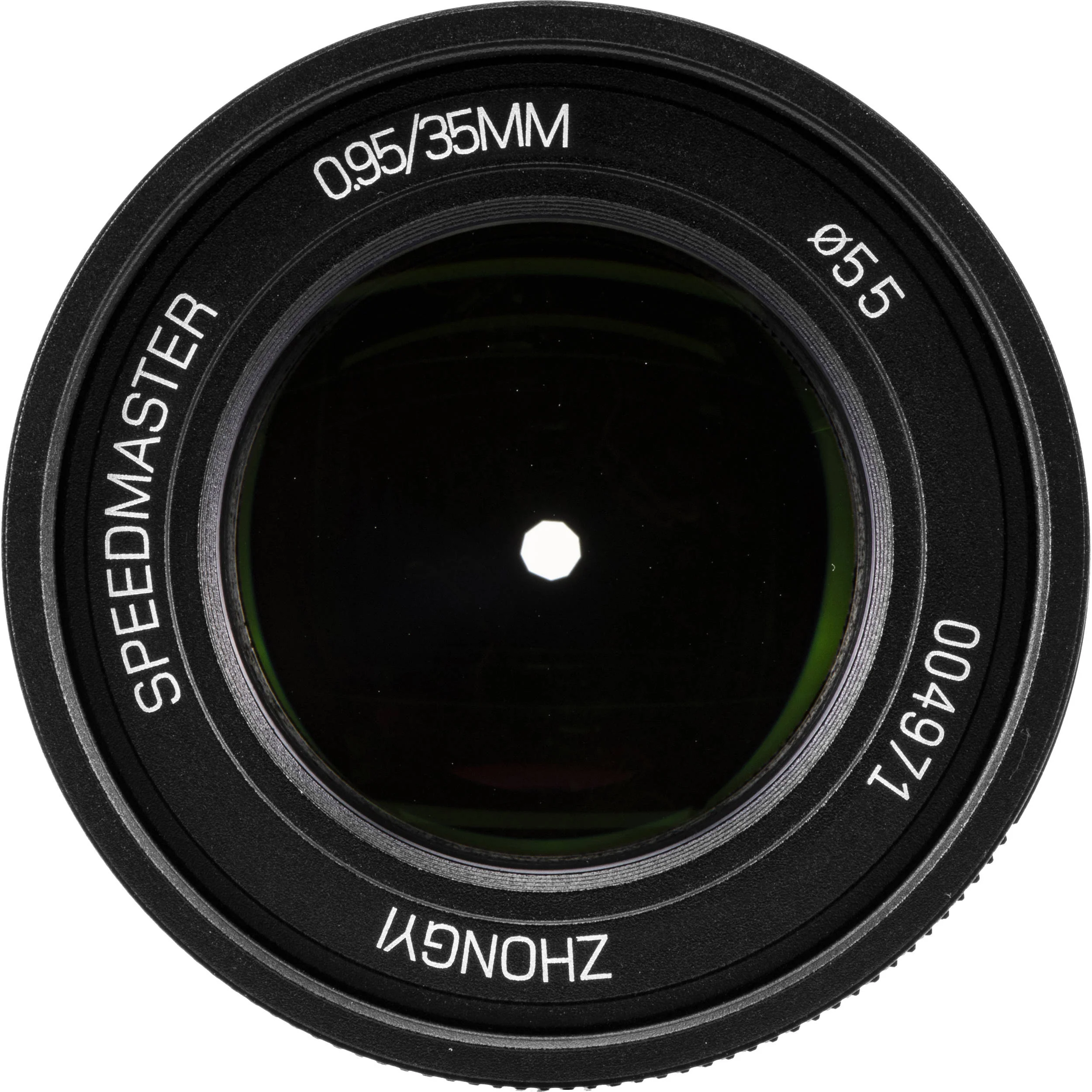 Mitakon Zhongyi Speedmaster 35mm f/0.95 Mark II Lens (Canon RF, Black) - Image 5
