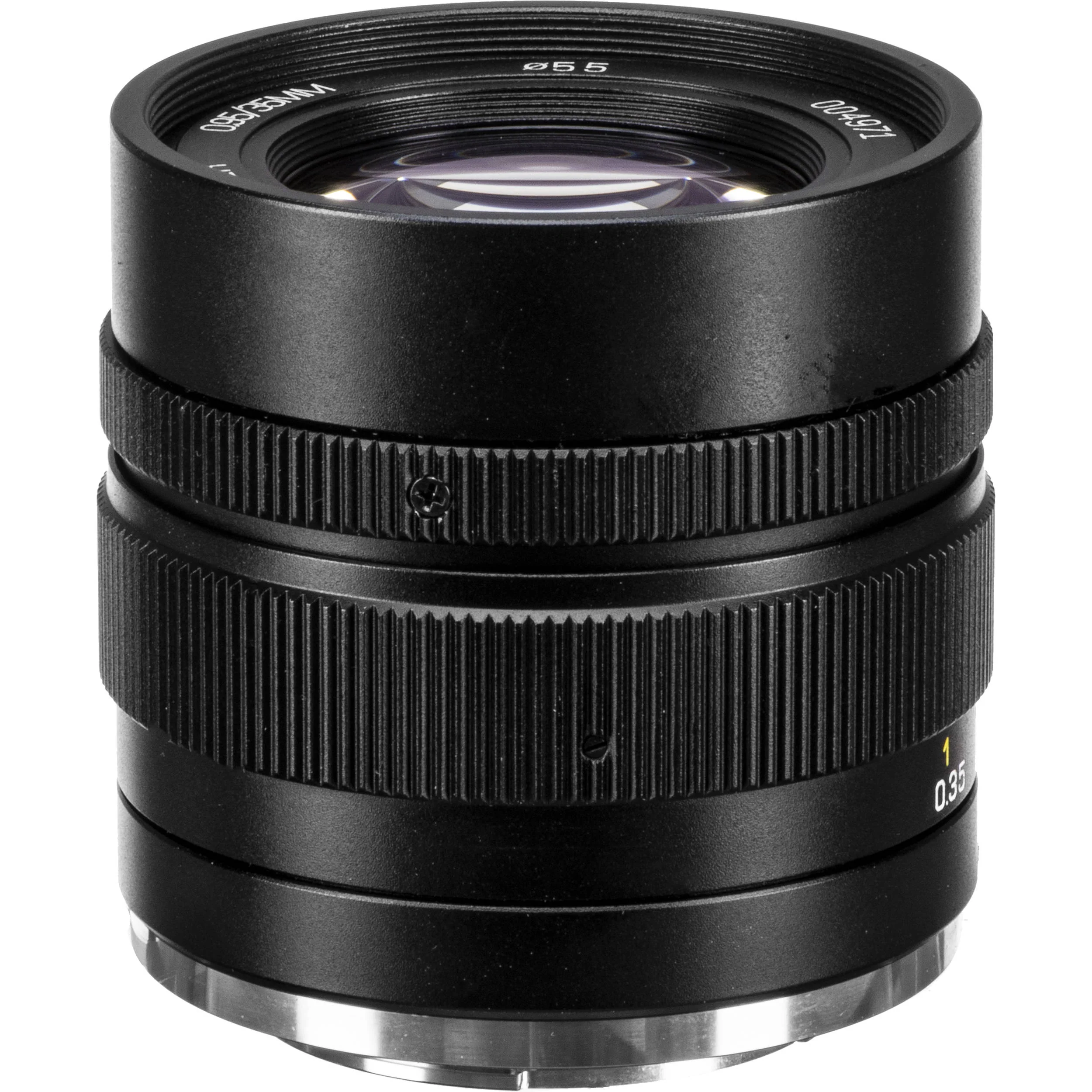Mitakon Zhongyi Speedmaster 35mm f/0.95 Mark II Lens (Nikon Z, Black) - Image 3