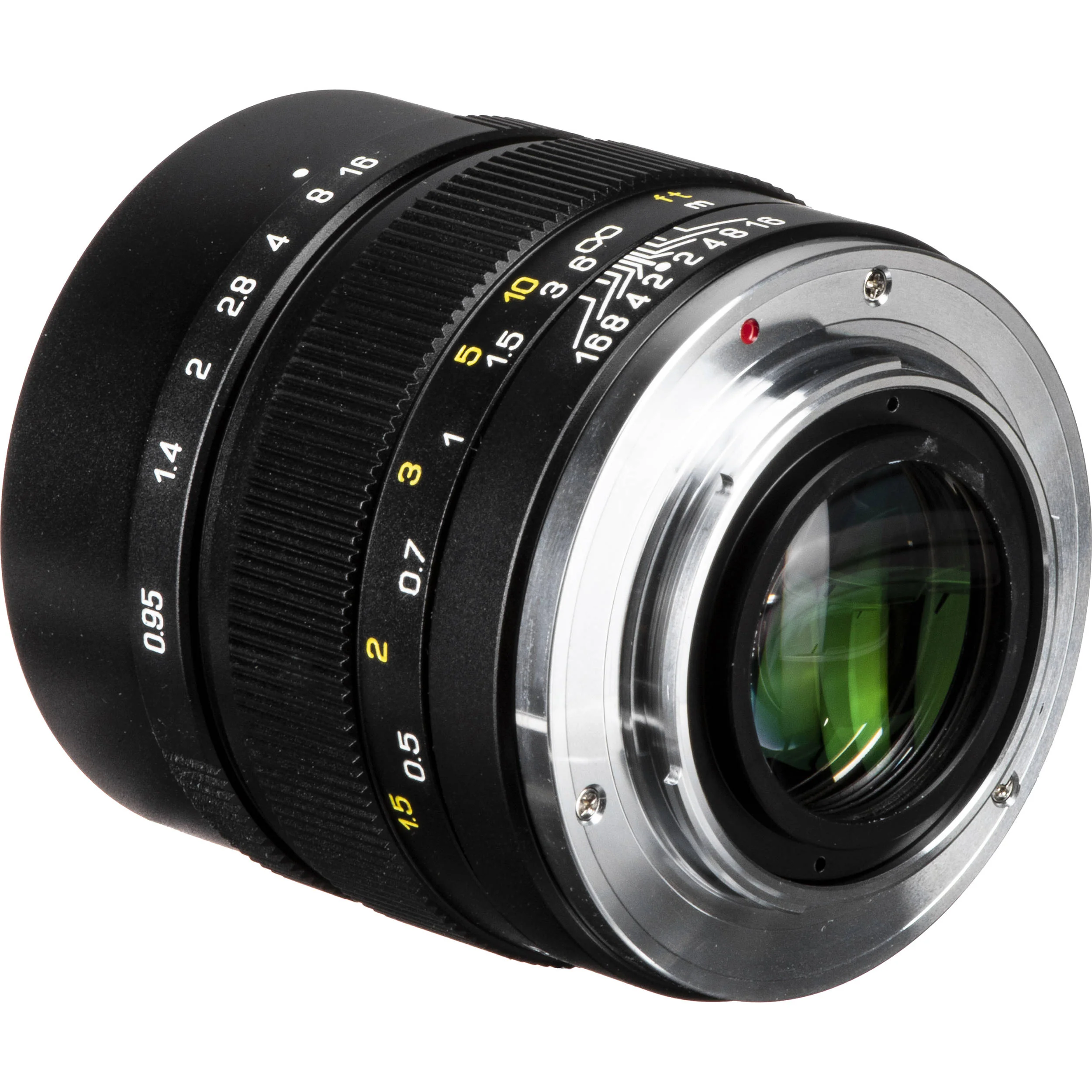 Mitakon Zhongyi Speedmaster 35mm f/0.95 Mark II Lens (Nikon Z, Black) - Image 4
