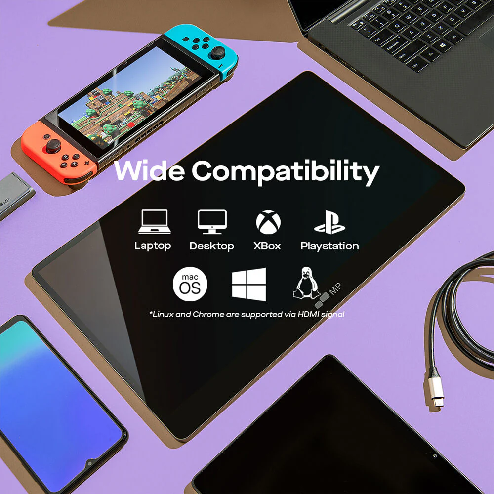 Mobile Pixels Glance Plus 15.6" Multi-Touch Portable Monitor - Image 7