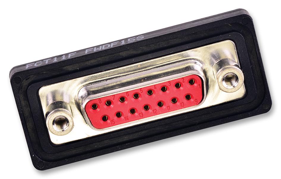 Molex 172704-0046 172704-0046 D Sub Connector Standard Receptacle 15 Contacts DA Solder Cup
