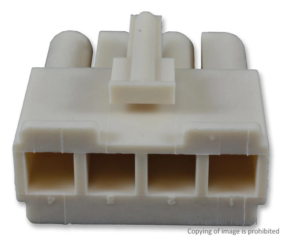 MOLEX 19-09-1046 PLUG AND SOCKET CONNECTOR HOUSING
