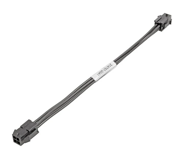 MOLEX 214757-2043 Cable Assembly, Micro-Fit 3.0 Plug to Micro-Fit 3.0 Plug, 4 Ways, 3 mm, 2 Row, 600 mm, 23.6 " - Image 2