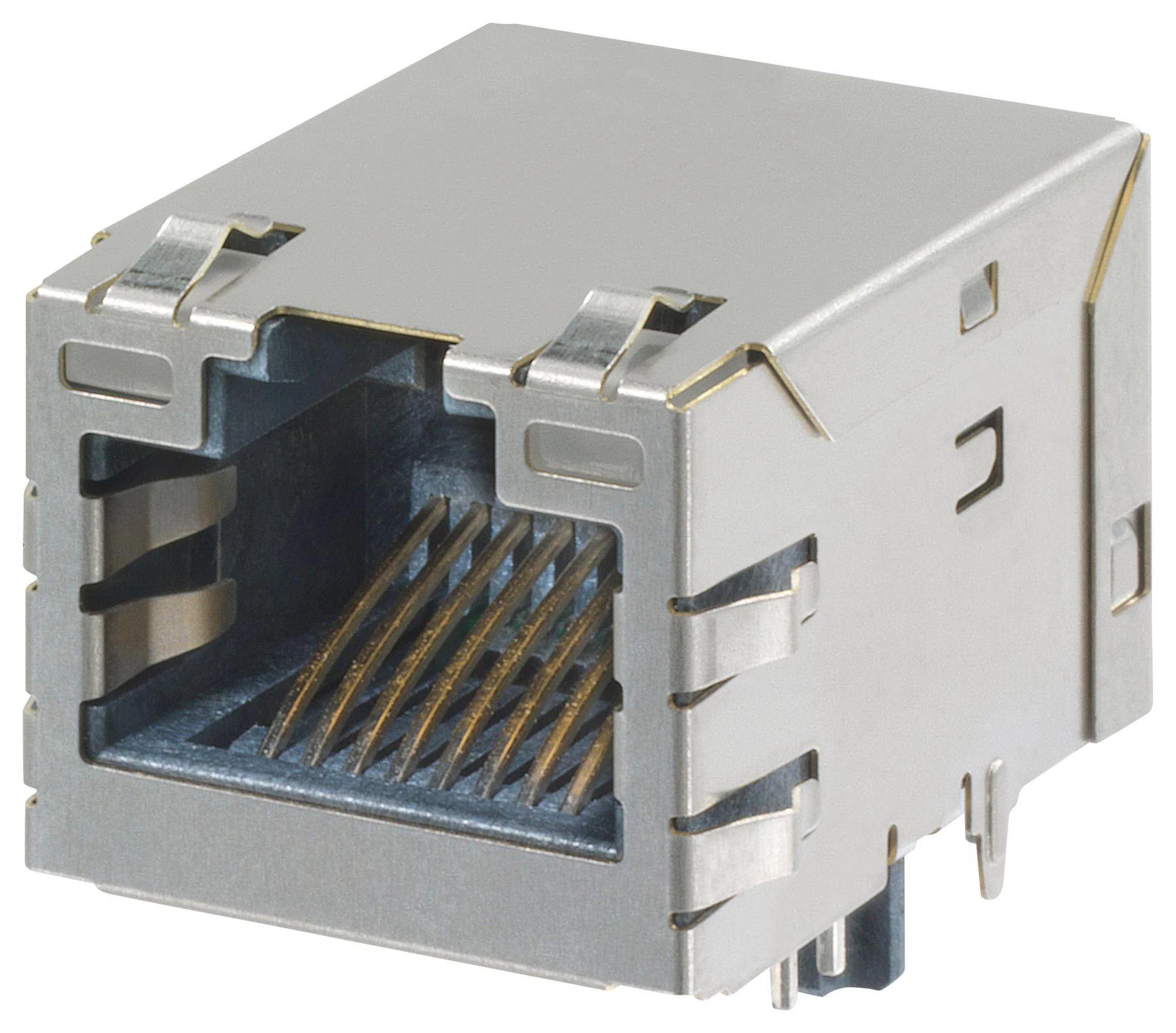 Molex 93627-3608 Modular Connector RJ45 Jack 1 x (Port) 8P8C Cat5e Panel Mount