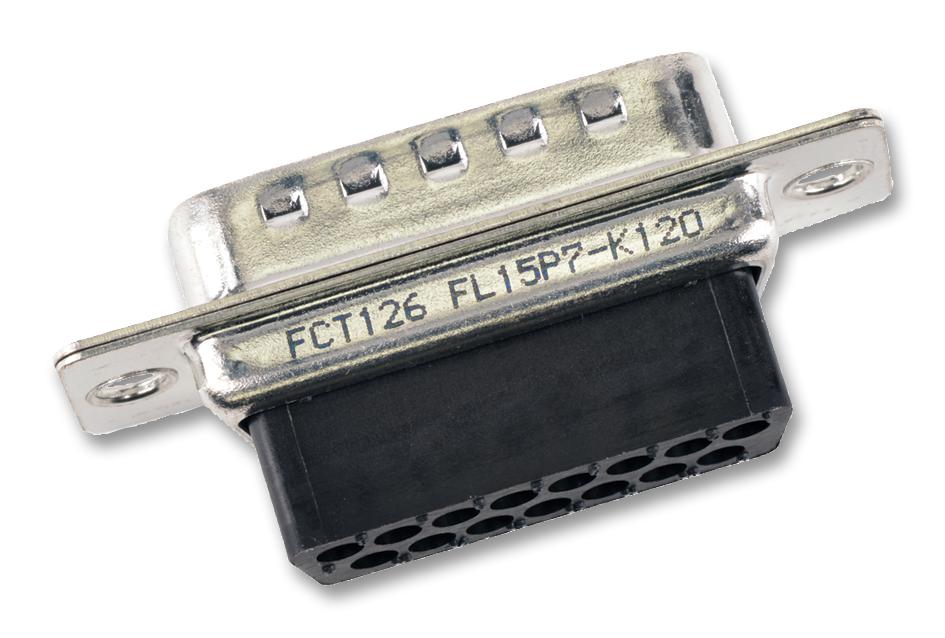 Molex / FCT 172704-0001 172704-0001 D Sub Connector Plug 172704 15 Contacts DA Crimp