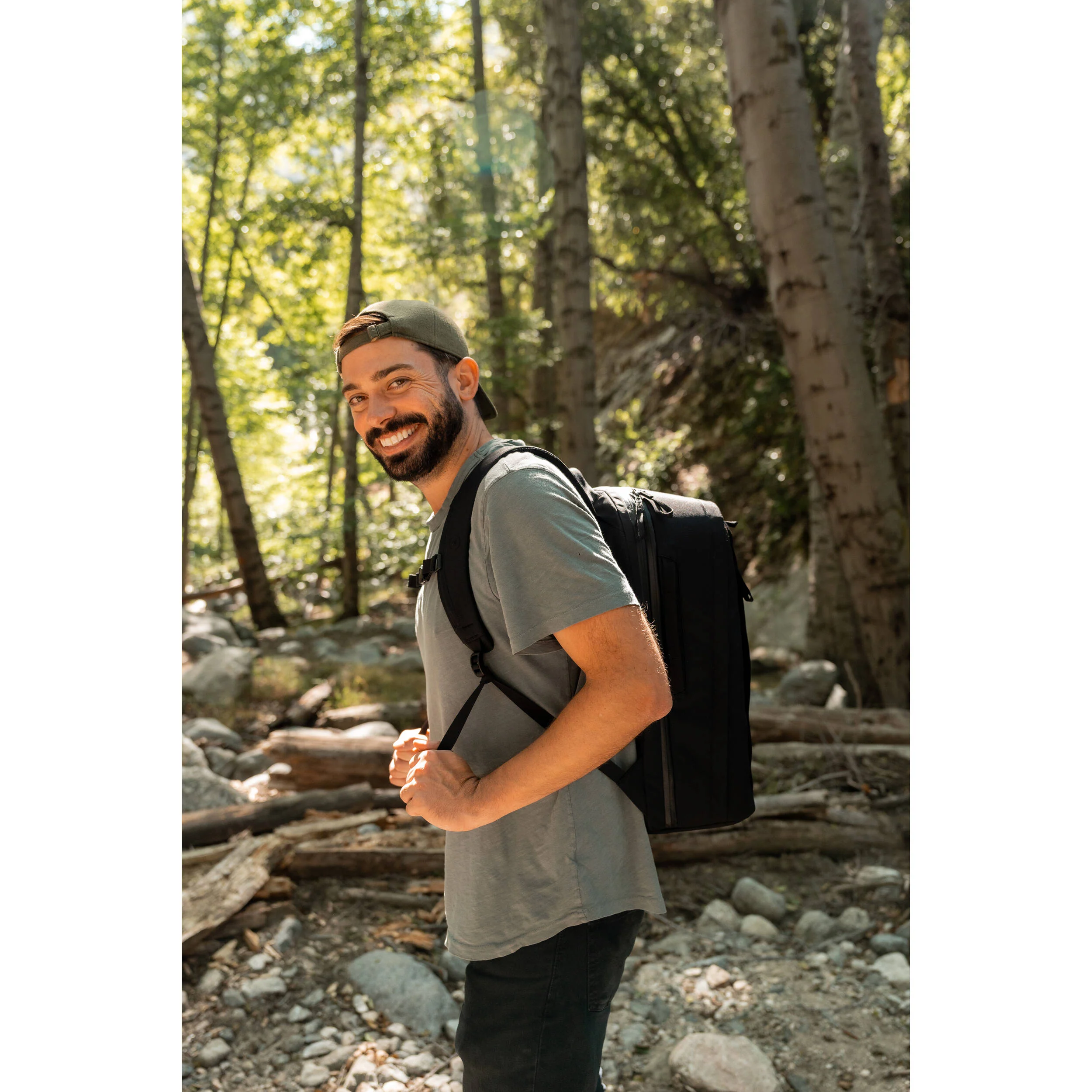 Moment Everything Backpack (Black, 17L) - Image 6