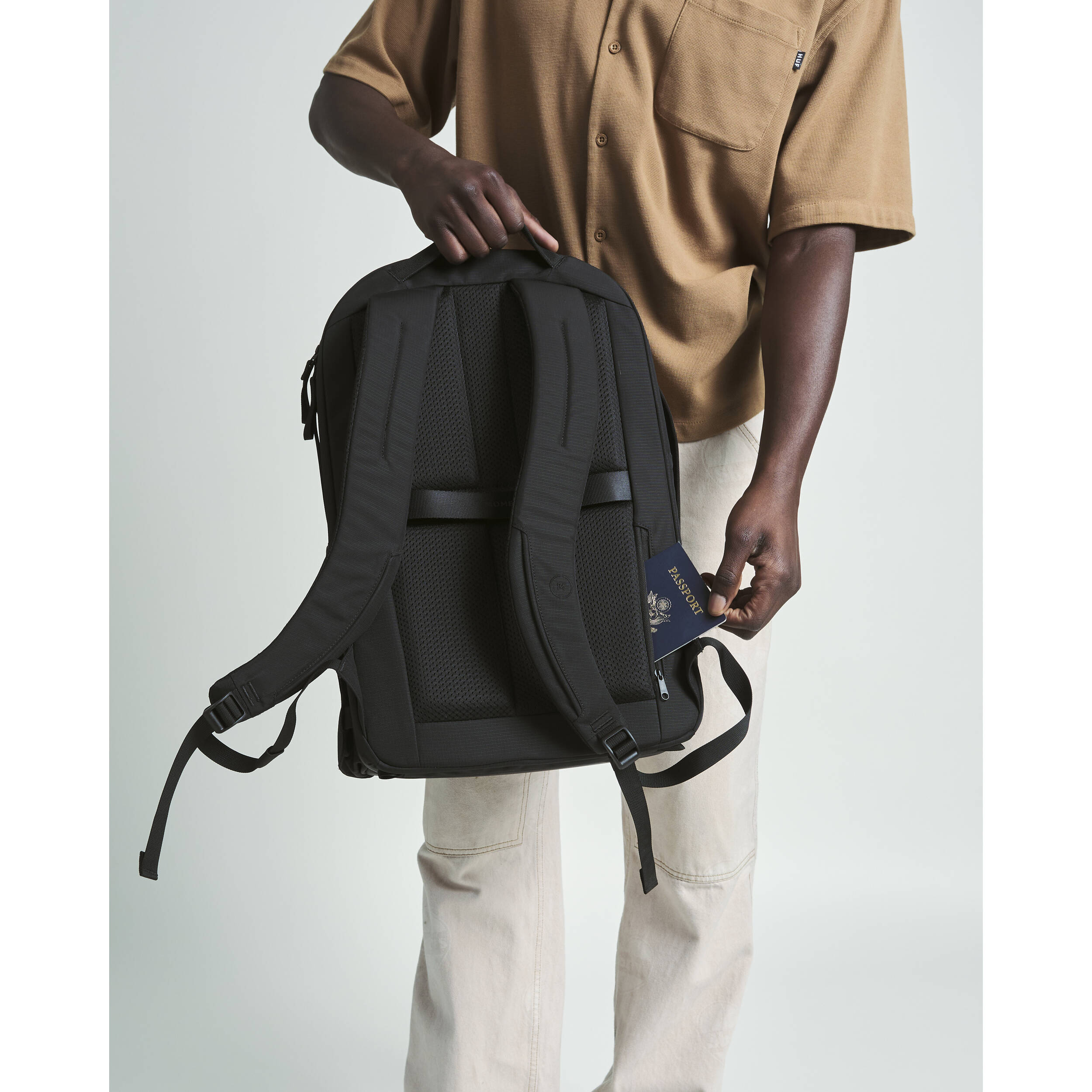 Moment Everything Backpack (Olive, 28L) - Image 6