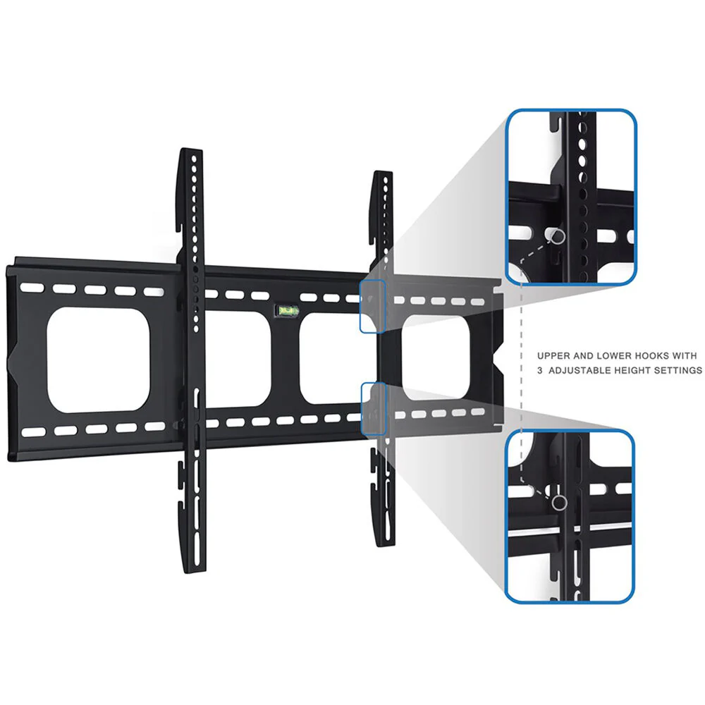 Mount-It! Low Profile Fixed TV Wall Mount for 50-80" TV's - Image 4