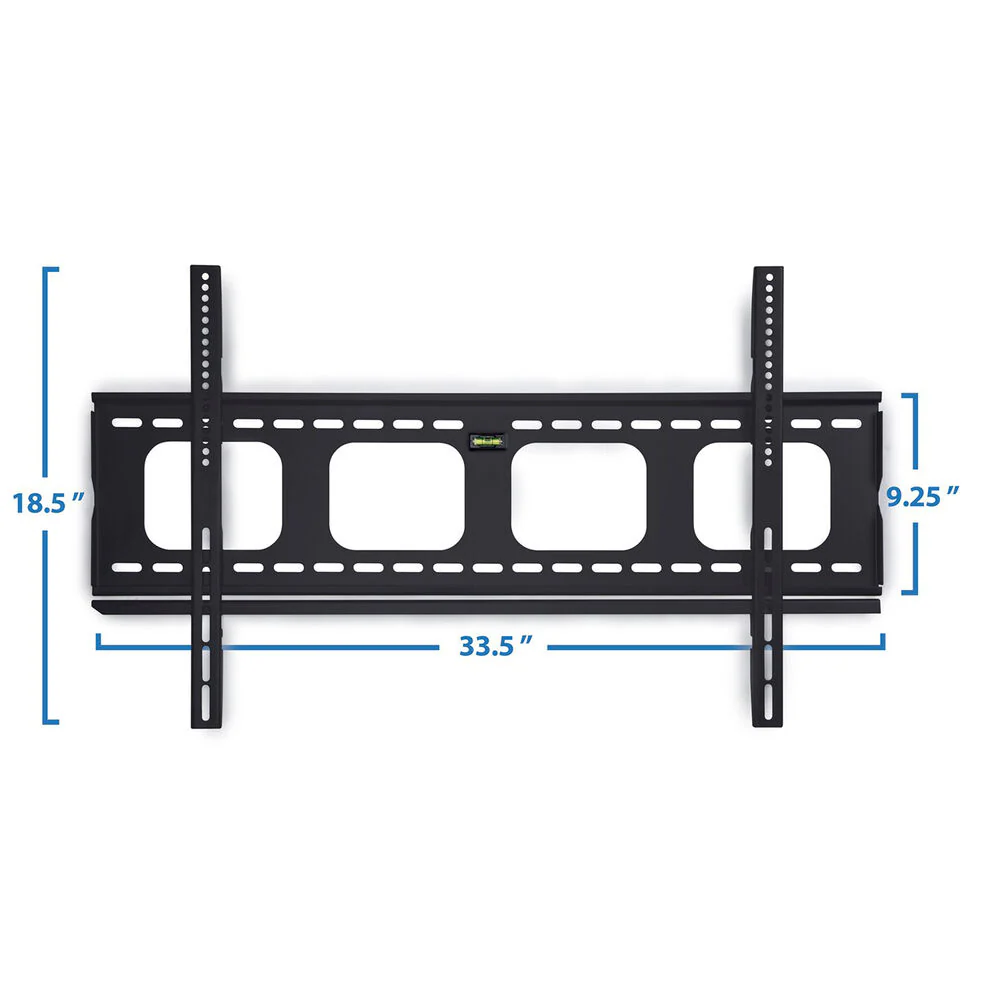 Mount-It! Low Profile Fixed TV Wall Mount for 50-80" TV's - Image 6
