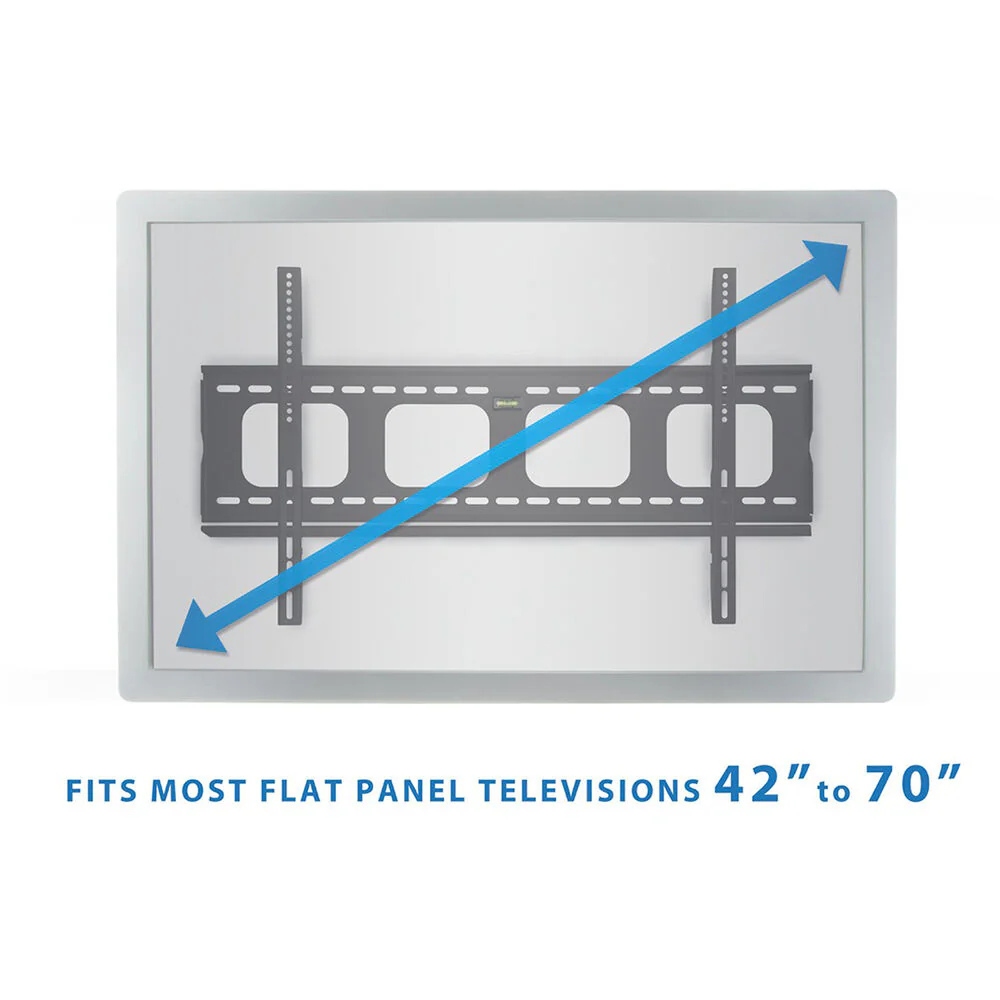 Mount-It! Low Profile Fixed TV Wall Mount for 50-80" TV's - Image 7
