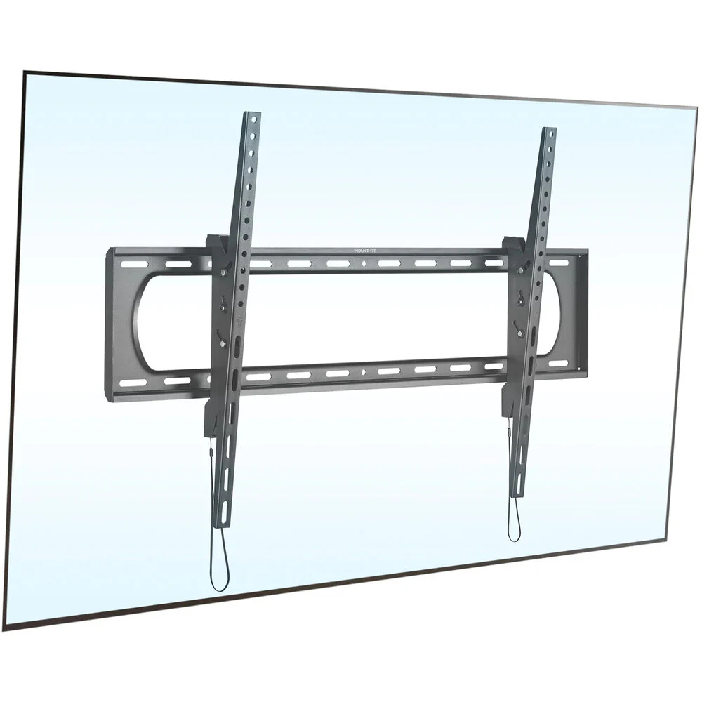 Mount-It! MI-14009 Heavy Duty XXL Tilt TV Wall Mount for 60 to 120" Displays - Image 2