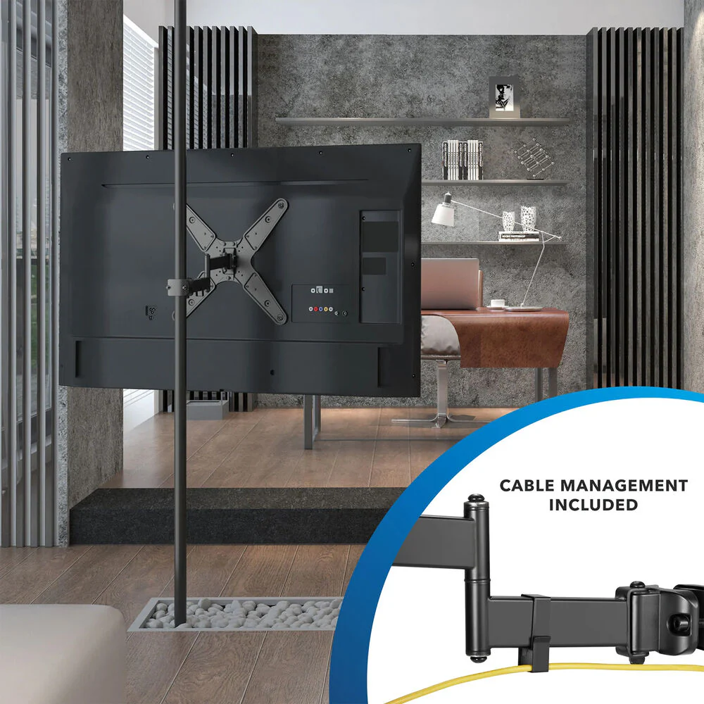 Mount-It! MI-391XL Full-Motion TV Pole Mount for 32 to 55" Displays - Image 5