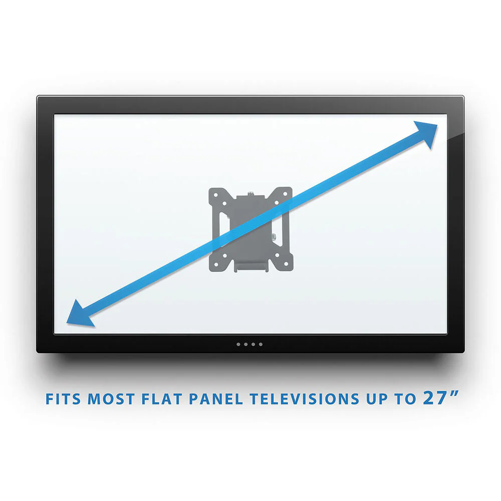 Mount-It! Tilting TV Wall Mount for up to 27" Screens - Image 2