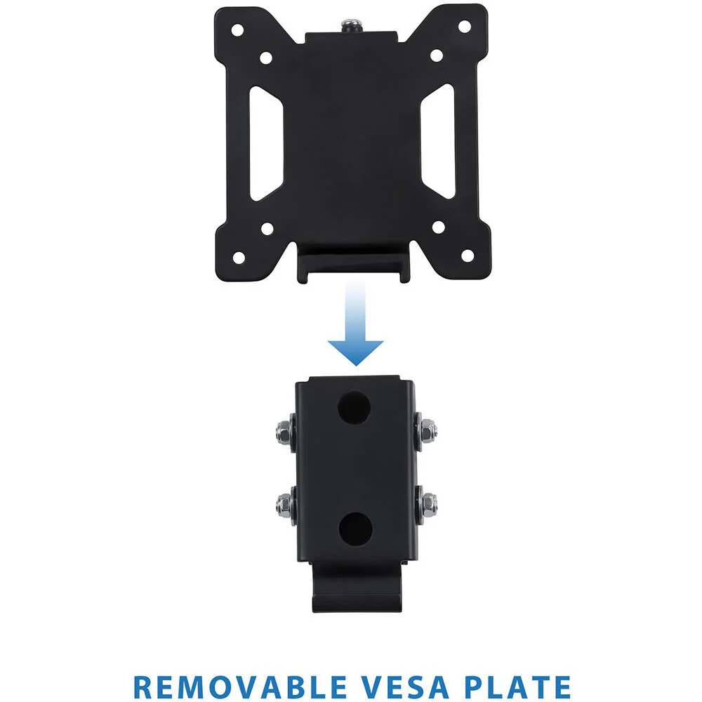 Mount-It! Tilting TV Wall Mount for up to 27" Screens - Image 3