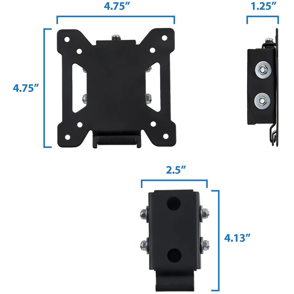 Mount-It! Tilting TV Wall Mount for up to 27" Screens - Image 5