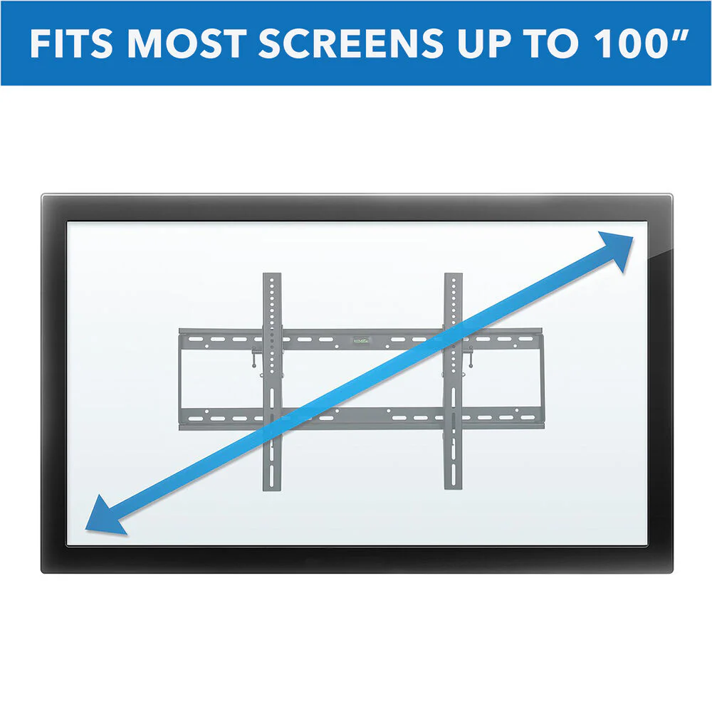 Mount-It! Tilting Wall Mount for 37 to 100" TVs - Image 4