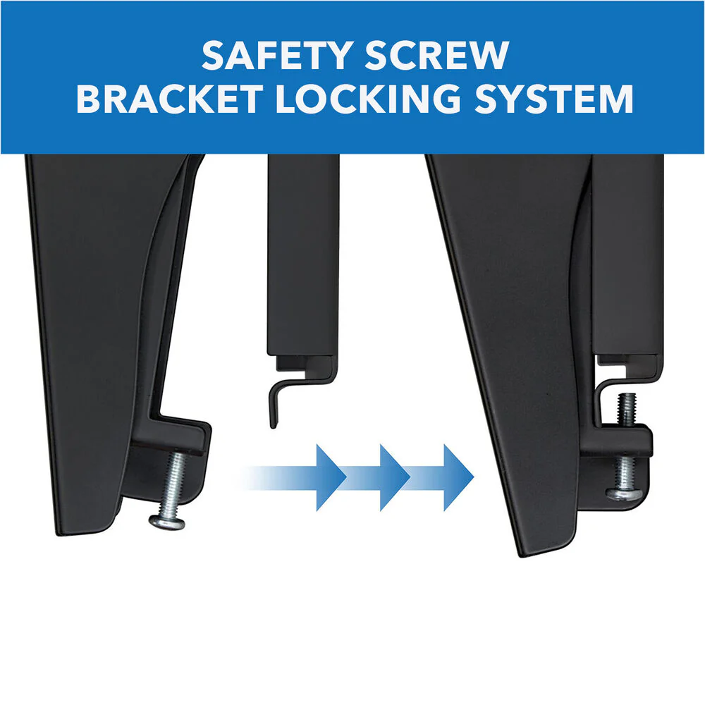 Mount-It! Tilting Wall Mount for 37 to 100" TVs - Image 6