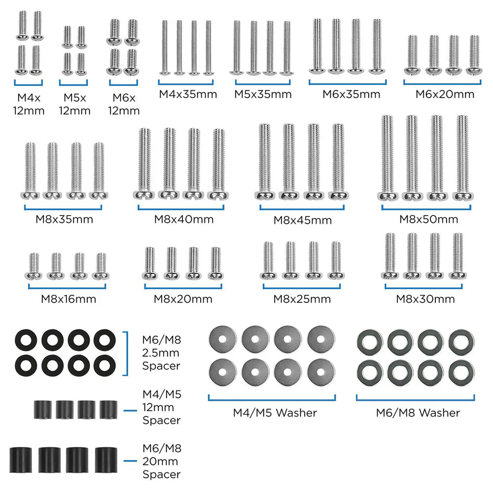 Mount-It! Universal TV Mount Hardware Kit - Image 2