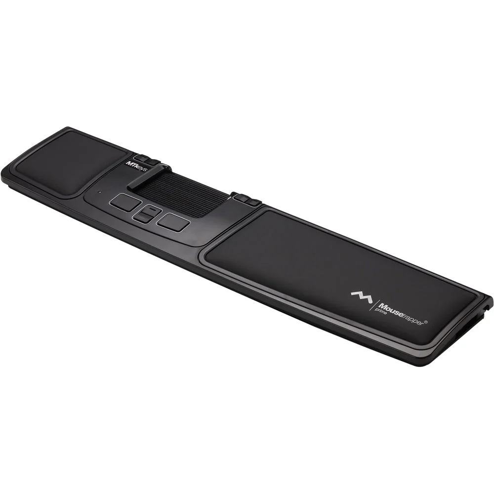 Mousetrapper Prime Ergonomic Wireless Mouse Alternative (Black) - Image 2