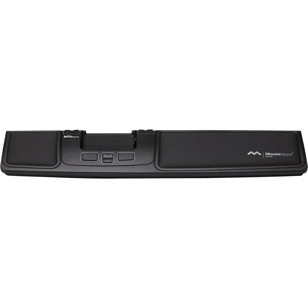 Mousetrapper Prime Ergonomic Wireless Mouse Alternative (Black) - Image 3